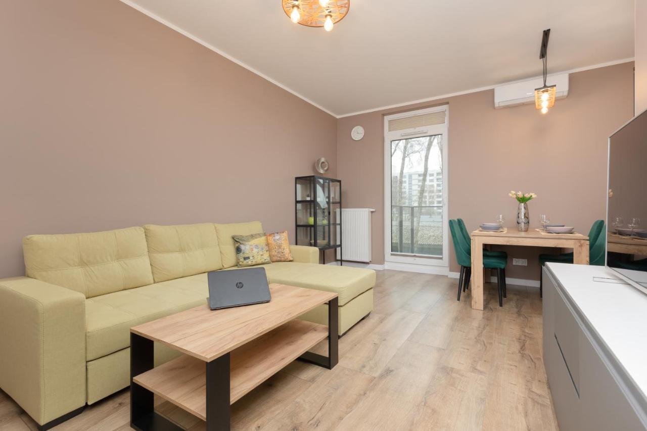 Active City Apartments Warsaw By Noclegi Renters Ngoại thất bức ảnh