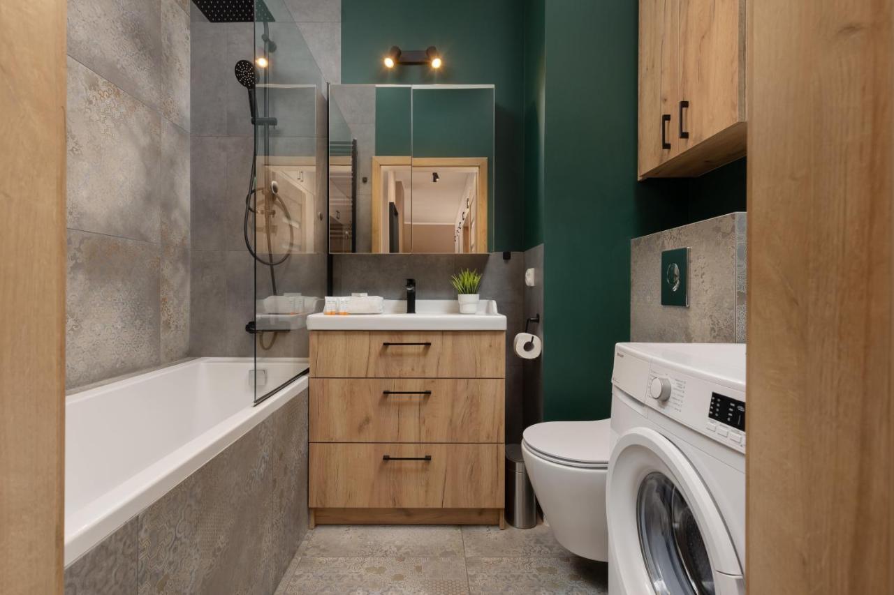 Active City Apartments Warsaw By Noclegi Renters Ngoại thất bức ảnh