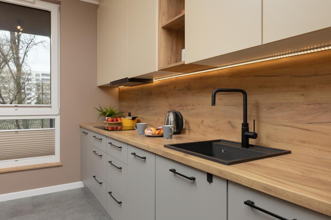 Active City Apartments Warsaw By Noclegi Renters Ngoại thất bức ảnh