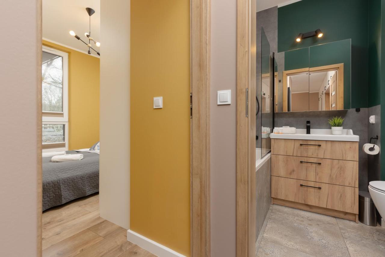 Active City Apartments Warsaw By Noclegi Renters Ngoại thất bức ảnh
