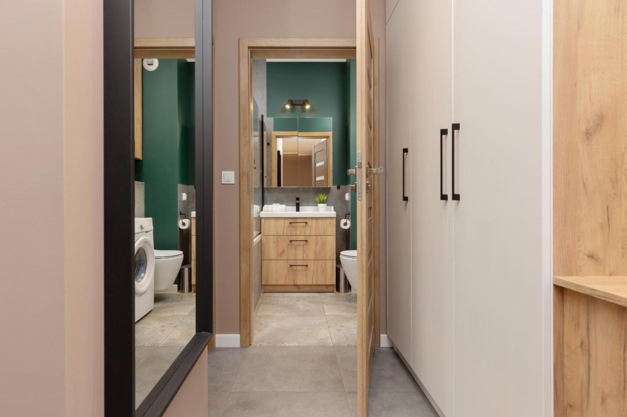 Active City Apartments Warsaw By Noclegi Renters Ngoại thất bức ảnh