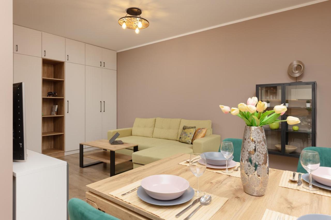 Active City Apartments Warsaw By Noclegi Renters Ngoại thất bức ảnh