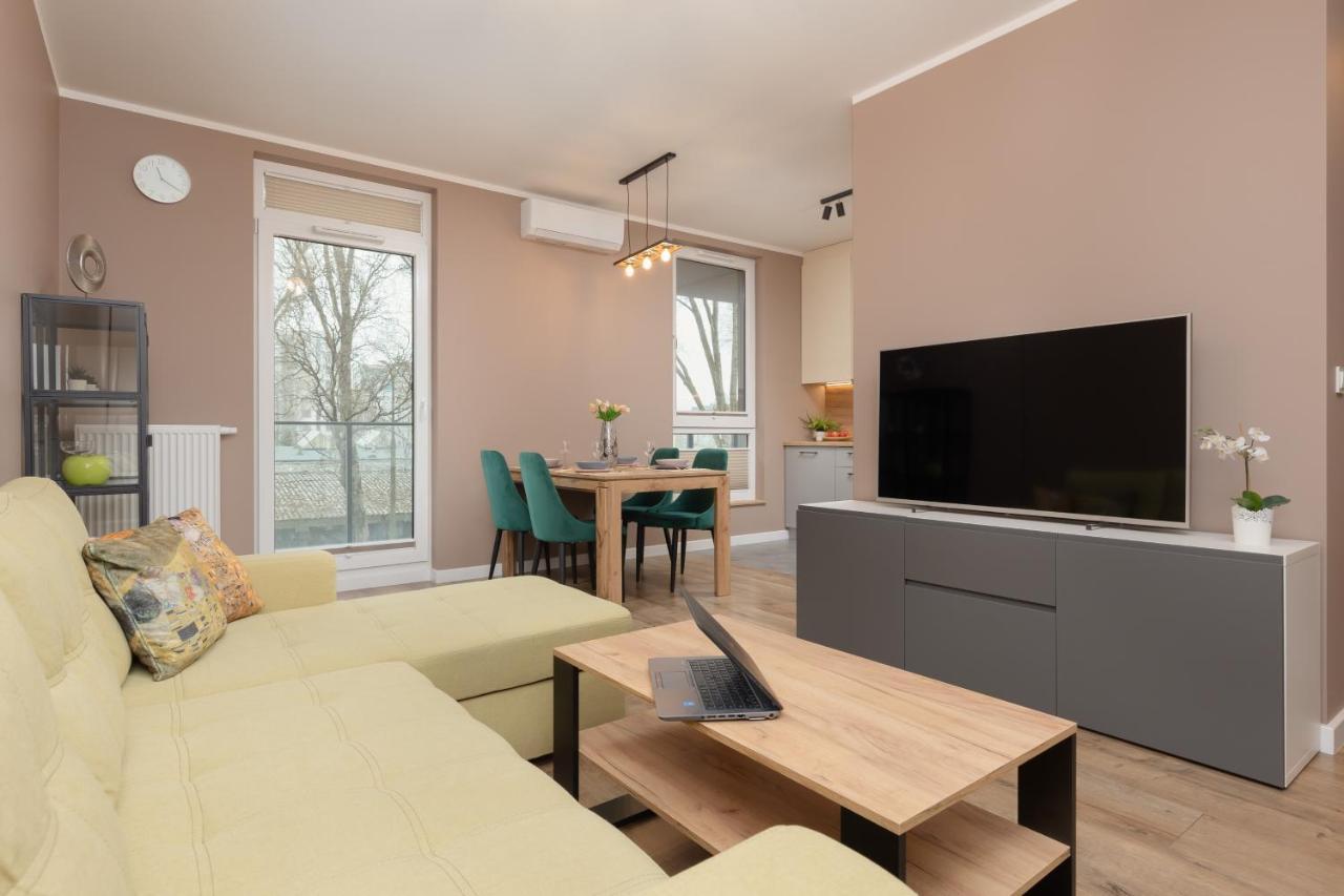 Active City Apartments Warsaw By Noclegi Renters Ngoại thất bức ảnh