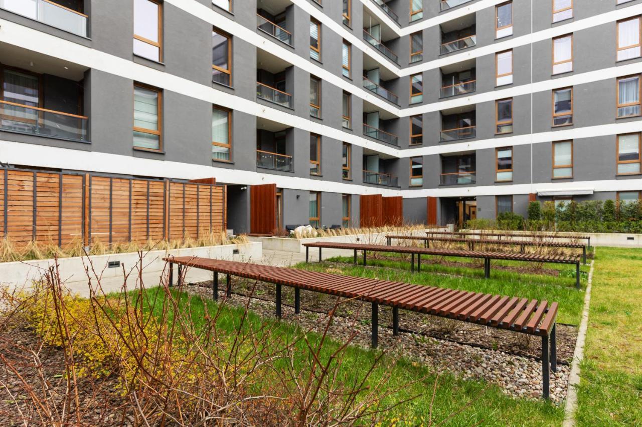 Active City Apartments Warsaw By Noclegi Renters Ngoại thất bức ảnh
