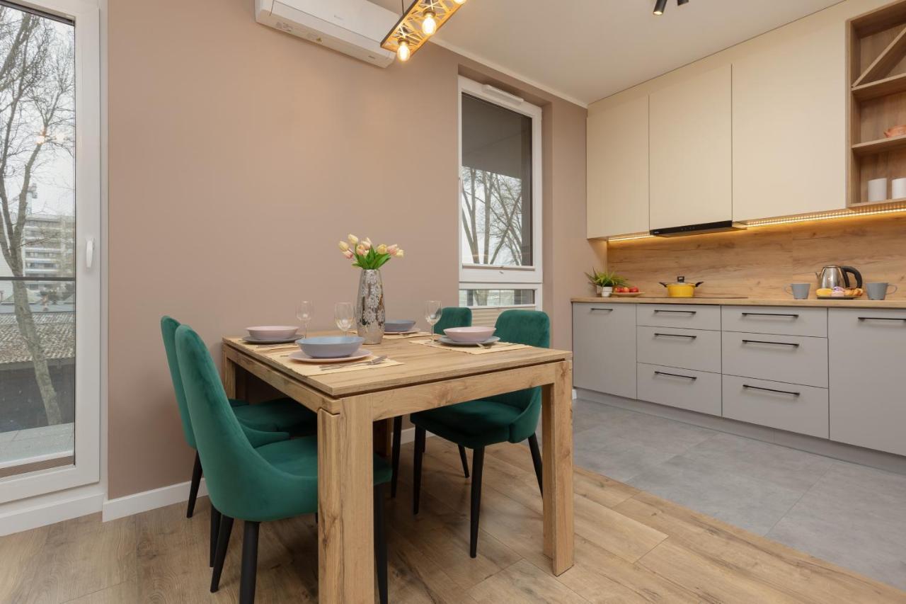 Active City Apartments Warsaw By Noclegi Renters Ngoại thất bức ảnh