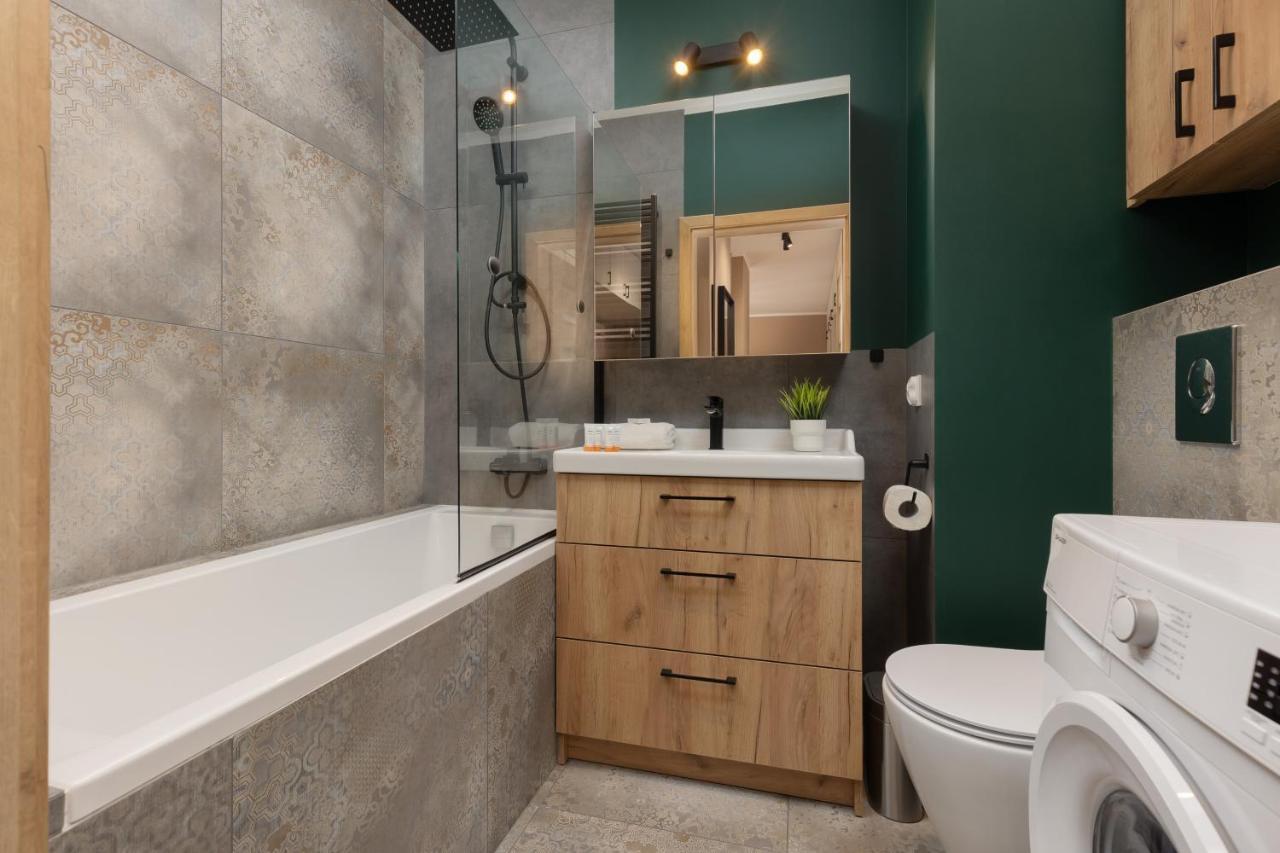 Active City Apartments Warsaw By Noclegi Renters Ngoại thất bức ảnh