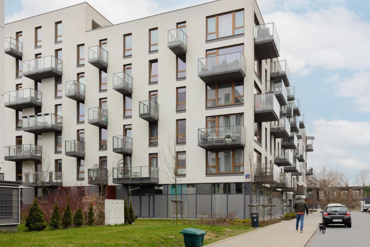 Active City Apartments Warsaw By Noclegi Renters Ngoại thất bức ảnh